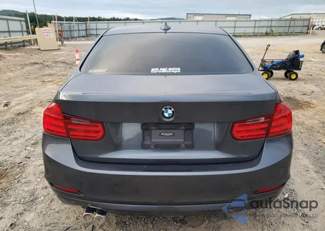 2013 BMW 328 I Sulev from USA, damaged, VIN WBA3C1C50DF442097